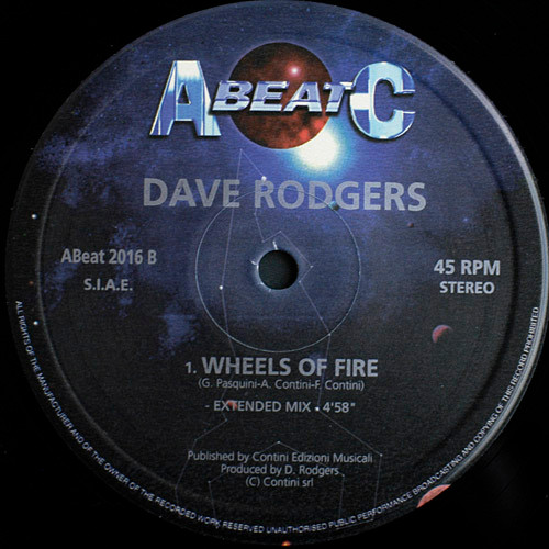 Dave Rodgers - Let's Go To The Show - K2 The Auto Messe / Wheels Of Fire | A.Beat-C. (ABeat 2016) - 4