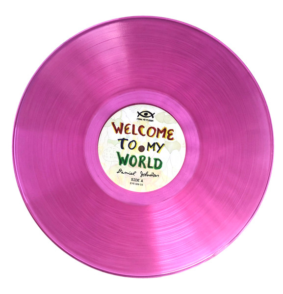 Daniel Johnston - Welcome To My World: The Music Of Daniel Johnston | Eternal Yip Eye Records (EYE-328 CE) - 4