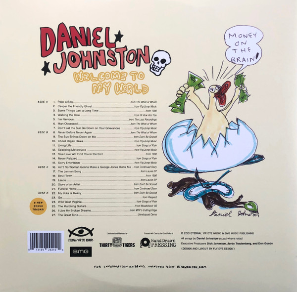 Daniel Johnston - Welcome To My World: The Music Of Daniel Johnston | Eternal Yip Eye Records (EYE-328 CE) - 2