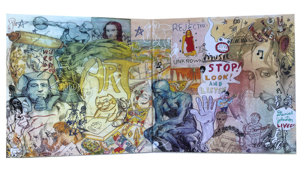 Daniel Johnston - Welcome To My World: The Music Of Daniel Johnston | Eternal Yip Eye Records (EYE-328 CE) - 3