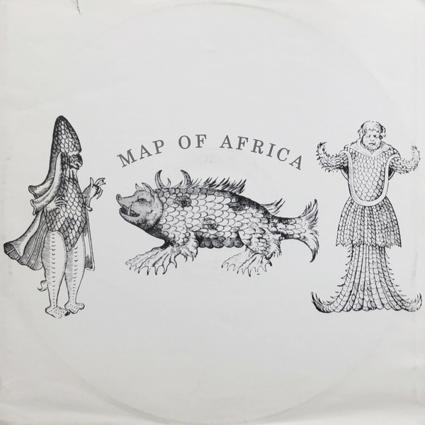 Map Of Africa - Freaky Ways Instrumental / Gonna Ride | Whatever We Want Records (WEWW 007)