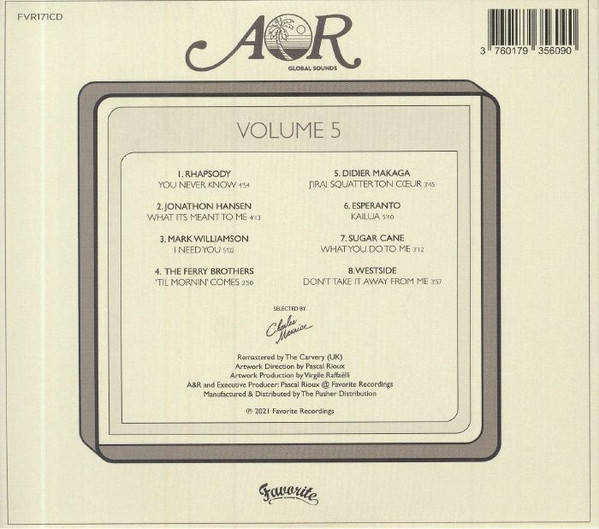 AOR Global Sounds 1977​-​1984 (Volume 5)