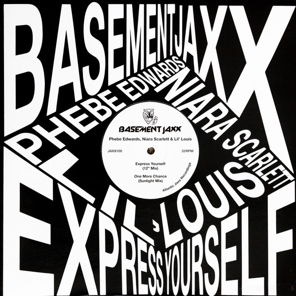 Basement Jaxx - Express Yourself | Atlantic Jaxx (JAXX100)
