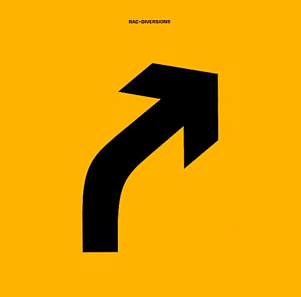 RAC - Diversions | Warp Records (WARP LP22)