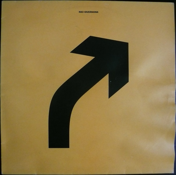 RAC - Diversions | Warp Records (WARP LP22) - 2