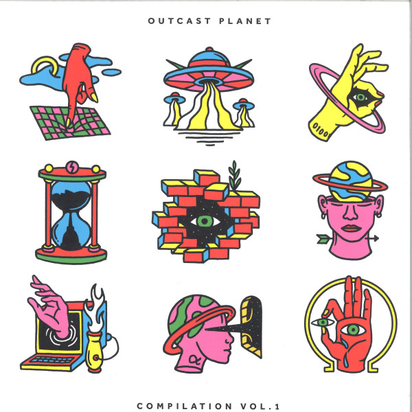 Various - Outcast Planet Compilation Vol.1 | Outcast Planet (OTP05)