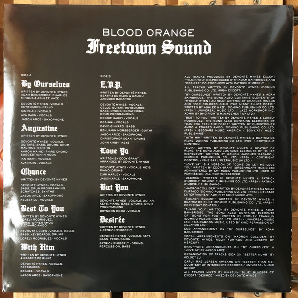 Blood Orange - Freetown Sound | Domino (WIGLP369) - 4