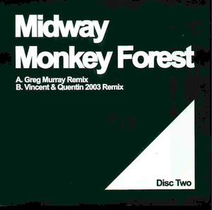 Midway - Monkey Forest | Lost Language (LOST024R) - main Midway - Monkey Forest | Lost Language (LOST024R) - main