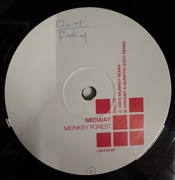 Midway - Monkey Forest | Lost Language (LOST024R) - 2 Midway - Monkey Forest | Lost Language (LOST024R) - 2