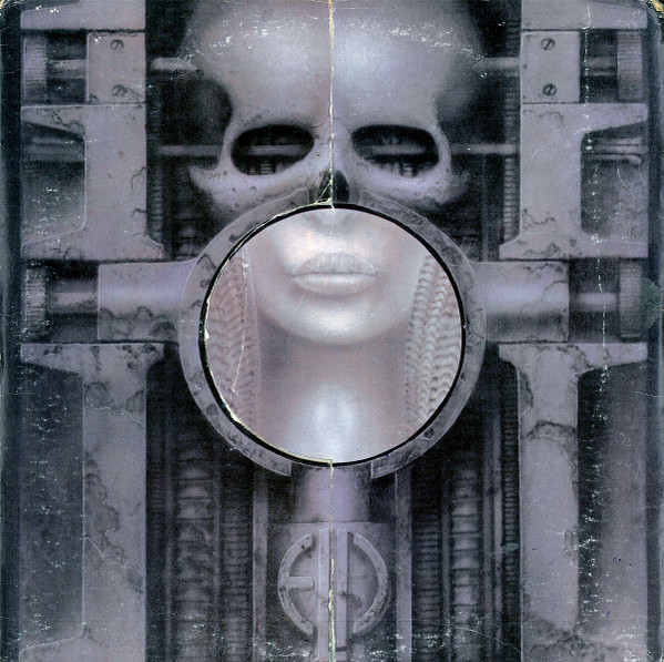 Emerson, Lake & Palmer - Brain Salad Surgery | Manticore (MC66669)