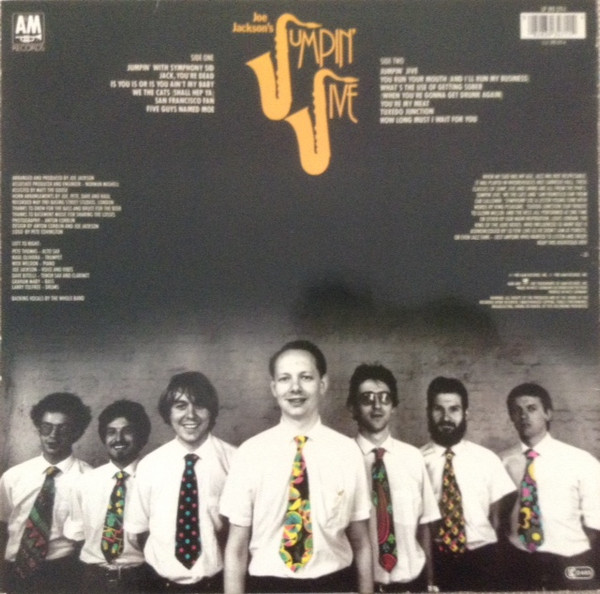 Joe Jackson - Joe Jackson's Jumpin' Jive | A&M Records (393 271-1) - 2 Joe Jackson - Joe Jackson's Jumpin' Jive | A&M Records (393 271-1) - 2