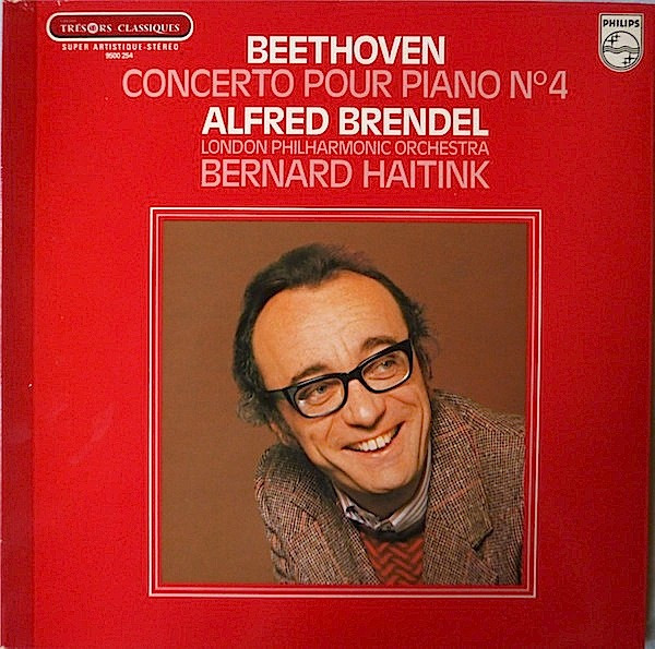 Ludwig van Beethoven - Alfred Brendel , London Philharmonic Orchestra , Bernard Haitink - Concerto Pour Piano N°4 | Philips (9500 254) Ludwig van Beethoven - Alfred Brendel , London Philharmonic Orchestra , Bernard Haitink - Concerto Pour Piano N°4 | Philips (9500 254)