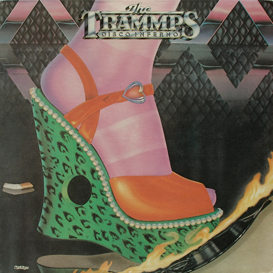 The Trammps - Disco Inferno | Atlantic (SD 18211) - main The Trammps - Disco Inferno | Atlantic (SD 18211) - main