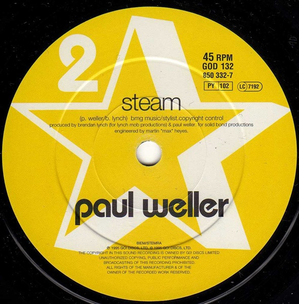 Paul Weller - Broken Stones | Go! Discs (GOD 132) - 4