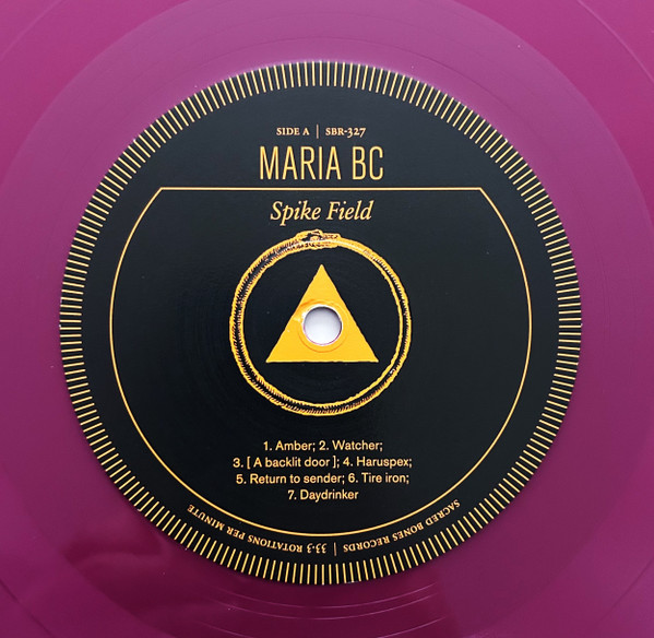 Maria BC - Spike Field | Sacred Bones Records (SBR-327) - 2 Maria BC - Spike Field | Sacred Bones Records (SBR-327) - 2