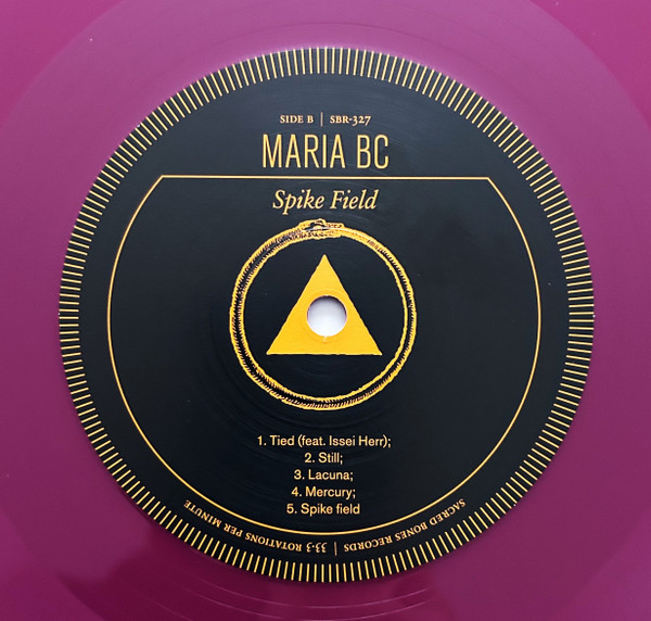 Maria BC - Spike Field | Sacred Bones Records (SBR-327) - 3 Maria BC - Spike Field | Sacred Bones Records (SBR-327) - 3