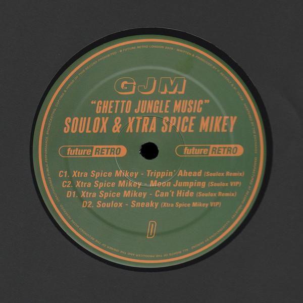 Soulox & Xtra Spice Mikey - Ghetto Jungle Music | Future Retro London (GJM) - 4 Soulox & Xtra Spice Mikey - Ghetto Jungle Music | Future Retro London (GJM) - 4