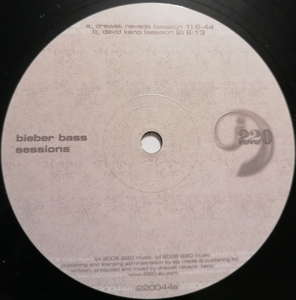 Tomie Nevada & Robert Drewek / David Keno - Bieber Bass Sessions | i220 (i220-044) - main