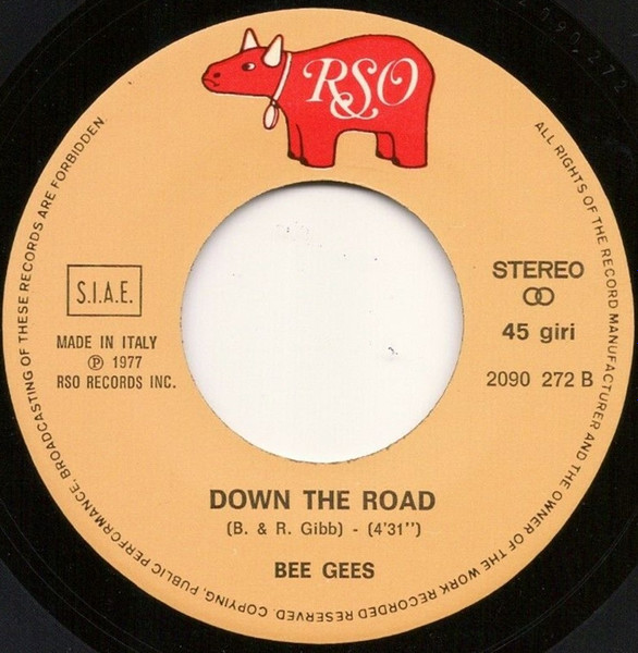 Bee Gees - Night Fever / Down The Road | RSO (2090 272) - 4