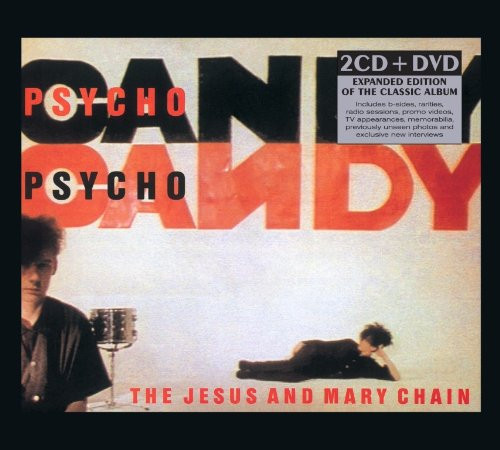 The Jesus And Mary Chain - Psychocandy | Edsel Records (EDSG 8006) - 2