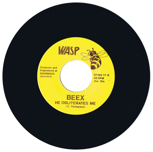 Beex - Beat Beat | Wasp Records (Sting 17) - 4