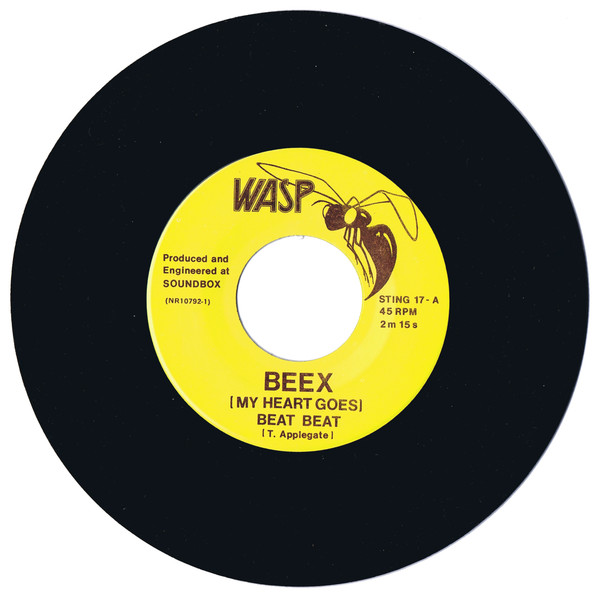 Beex - Beat Beat | Wasp Records (Sting 17) - 3