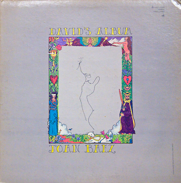 Joan Baez - David's Album | Vanguard (VSD • 79308)