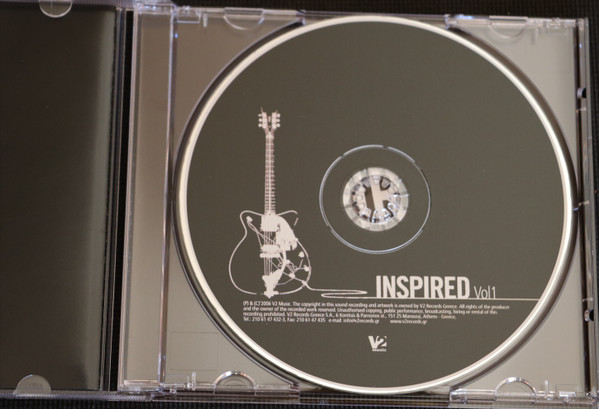 Various - Inspired Vol1 | V2 Music (VTG80702) - 2