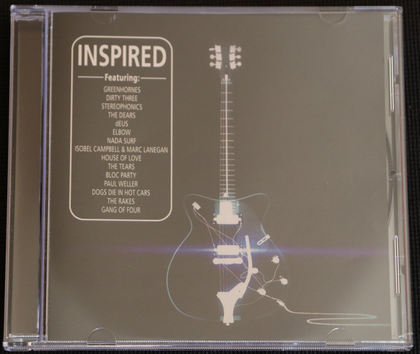 Various - Inspired Vol1 | V2 Music (VTG80702) - main