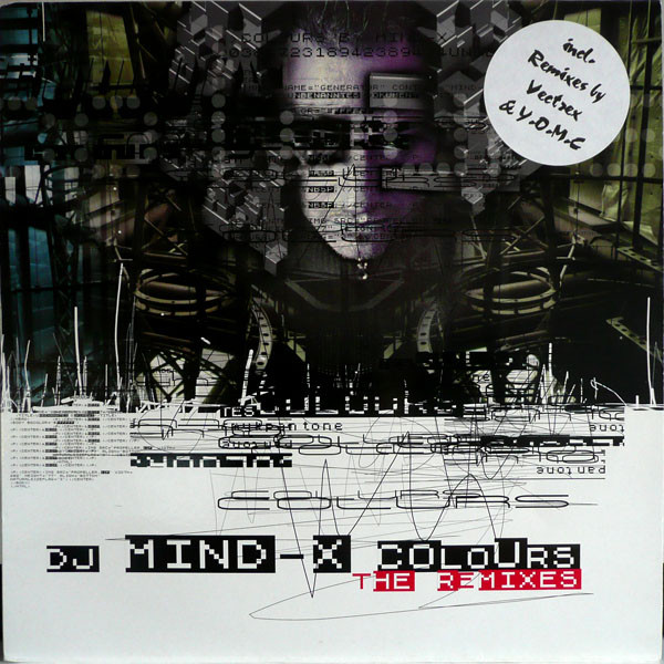 DJ Mind-X - Colours (Remixes) | Propeller Records (PRO 009-6) - main DJ Mind-X - Colours (Remixes) | Propeller Records (PRO 009-6) - main