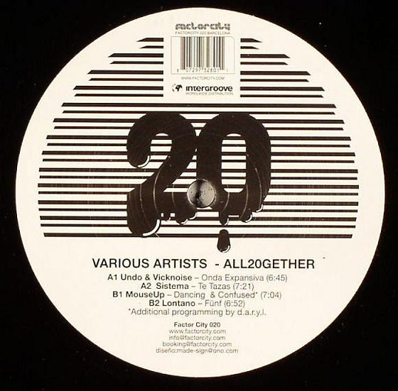 Various - All20Gether | Factor City Records (FC 020)