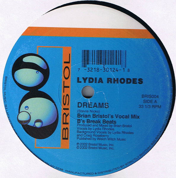 Lydia Rhodes - Dreams | Bristol (BRIS004)