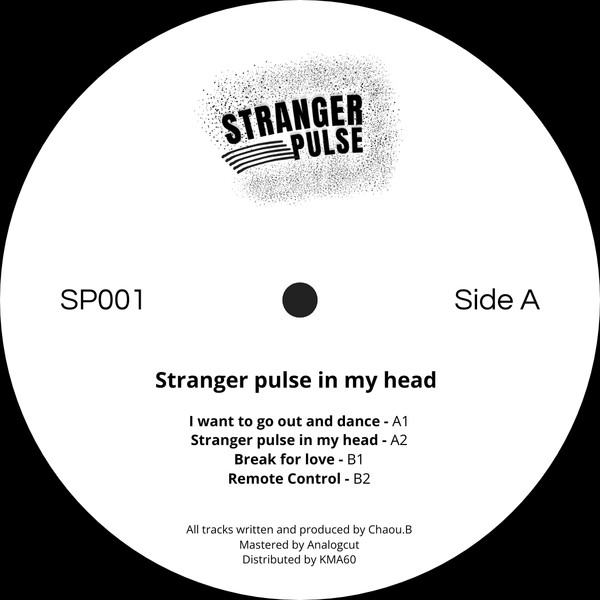 Chaou.B - Stranger Pulse In My Head | STRANGERPULSE (SP001) - main Chaou.B - Stranger Pulse In My Head | STRANGERPULSE (SP001) - main