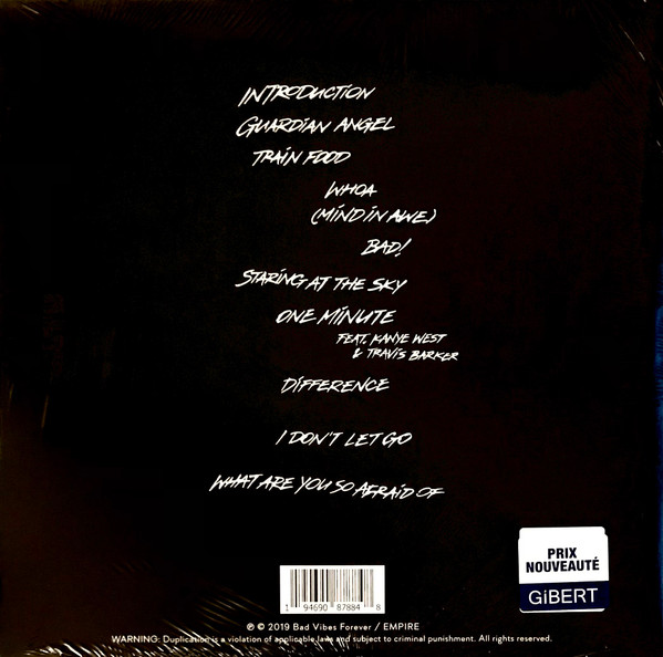 XXXTENTACION - Skins | Bad Vibes Forever (none) - 2 XXXTENTACION - Skins | Bad Vibes Forever (none) - 2