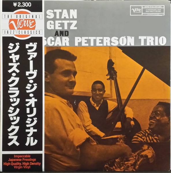 Stan Getz And The Oscar Peterson Trio - Stan Getz And The Oscar Peterson Trio | Verve Records (UMV 2665)