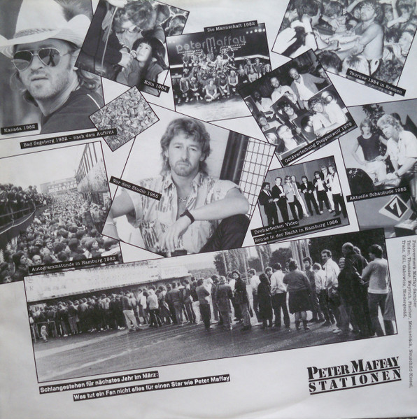 Peter Maffay - Stationen | K-Tel (TG 1587) - 3 Peter Maffay - Stationen | K-Tel (TG 1587) - 3