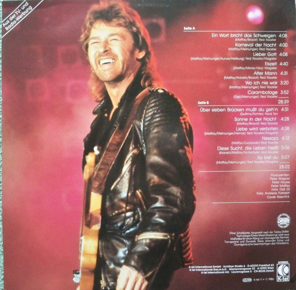Peter Maffay - Stationen | K-Tel (TG 1587) - 2 Peter Maffay - Stationen | K-Tel (TG 1587) - 2