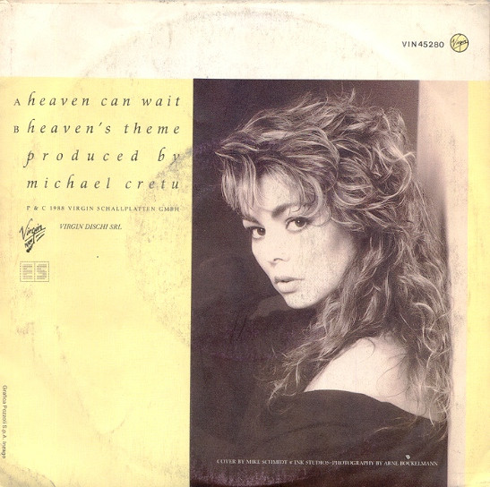 Sandra - Heaven Can Wait | Virgin (VIN 45280) - 2