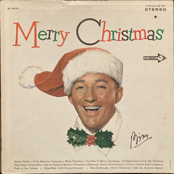 Bing Crosby - Merry Christmas | Decca (DL 78128) - main Bing Crosby - Merry Christmas | Decca (DL 78128) - main