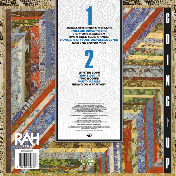 RAH Band - Going Up | Shock (SHOCKLP002) - 2