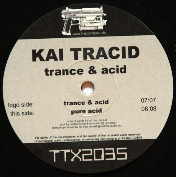 Kai Tracid - Trance & Acid | Tracid Traxxx (TTX2035) - 2 Kai Tracid - Trance & Acid | Tracid Traxxx (TTX2035) - 2