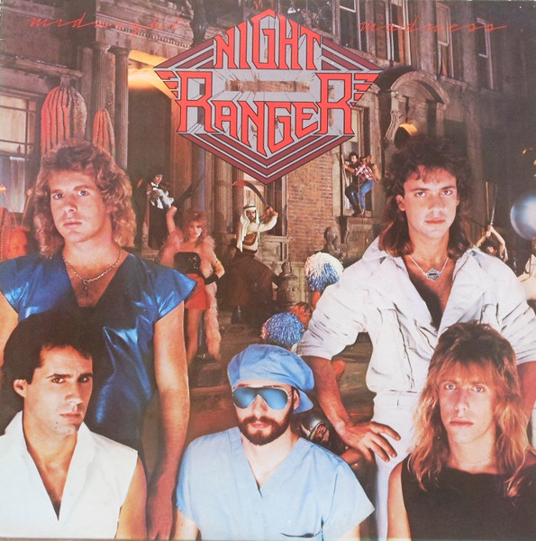 Night Ranger - Midnight Madness | MCA Records (MCF 3209) - main