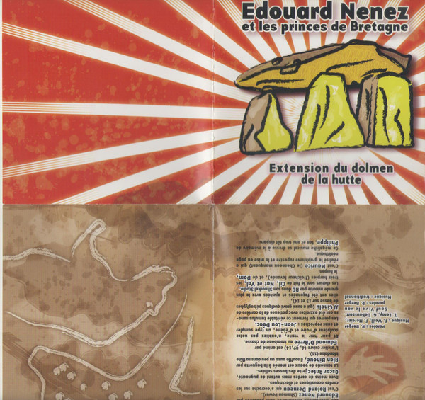 Edouard Nenez Et Les Princes De Bretagne - Extension Du Dolmen De La Hutte | Not On Label (Edouard Nenez Self-released) (none) - 4 Edouard Nenez Et Les Princes De Bretagne - Extension Du Dolmen De La Hutte | Not On Label (Edouard Nenez Self-released) (none) - 4