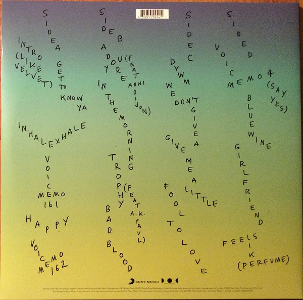 NAO - For All We Know | Little Tokyo Recordings (88985304441) - 4