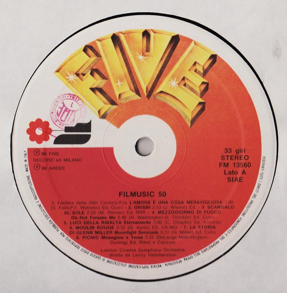 The London Cinema Symphony Orchestra - Film Music '50 | Five (FM 13560) - 2 The London Cinema Symphony Orchestra - Film Music '50 | Five (FM 13560) - 2