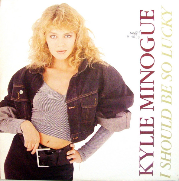 Kylie Minogue - I Should Be So Lucky | PWL Records (420574) - main