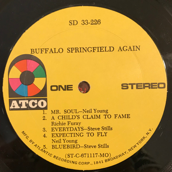 Buffalo Springfield - Buffalo Springfield Again | ATCO Records (SD 33-226) - 3