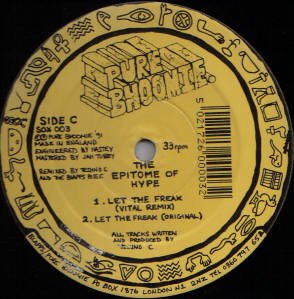 Epitome Of Hype - Let The Freak | Pure Bhoomie (SOX 003)