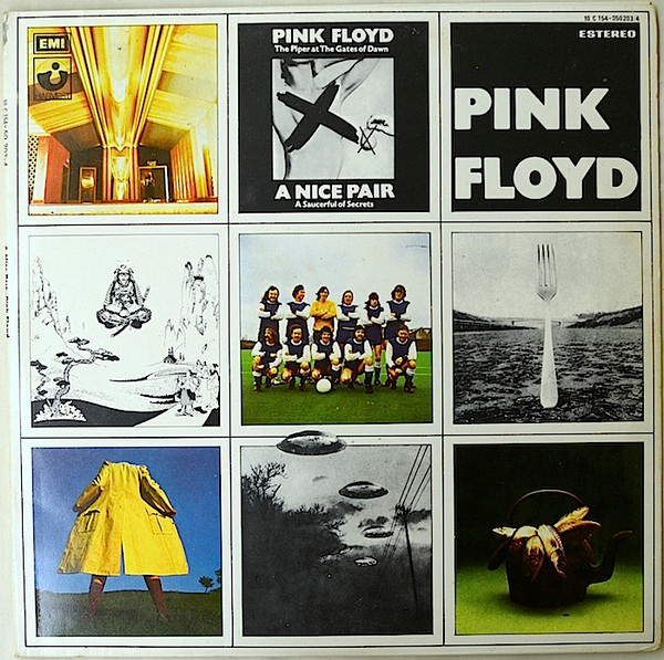 Pink Floyd - A Nice Pair | Harvest (10 C 154-050.203/4) - main
