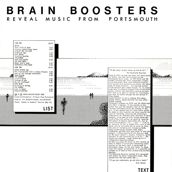 Various - South Specific | Brain Boosters Records (lobotomy 01) - 2